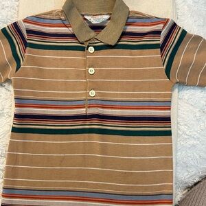 Vintage 1970’s Healthtex Boys Stripped Polo